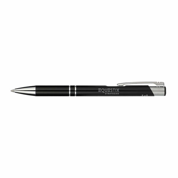 Threadfellows Curated Collection Accessories Recycled Aluminum Richmont Gel Ballpoint Pen