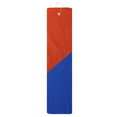 Threadfellows Curated Collection Accessories Two-Tone Heavyweight Golf Towel