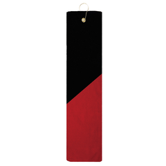 Threadfellows Curated Collection Accessories Two-Tone Heavyweight Golf Towel