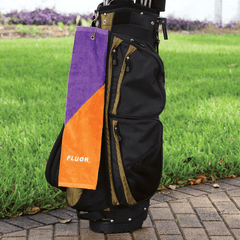 Threadfellows Curated Collection Accessories Two-Tone Heavyweight Golf Towel