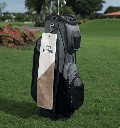 Threadfellows Curated Collection Accessories Two-Tone Heavyweight Golf Towel