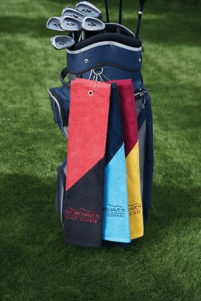 Threadfellows Curated Collection Accessories Two-Tone Midweight Golf Towel
