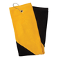 Threadfellows Curated Collection Accessories Two-Tone Midweight Golf Towel