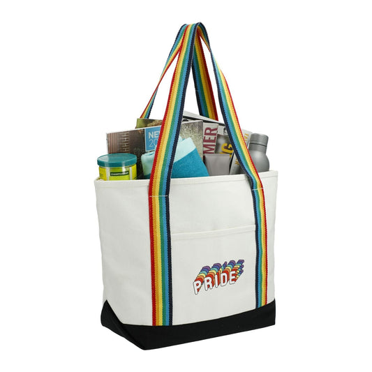 Threadfellows Curated Collection Bags Baltic 18 oz. Cotton Canvas Premium Boat Tote