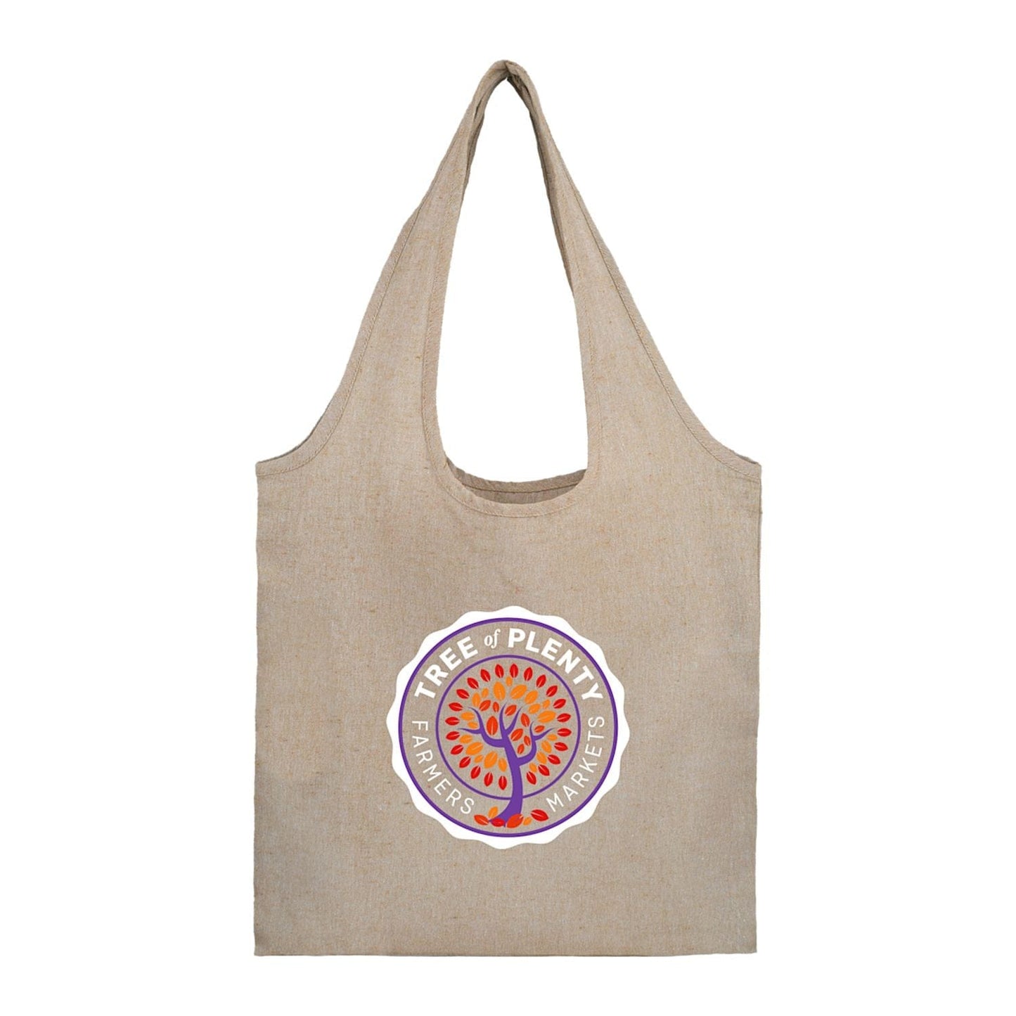 Threadfellows Curated Collection Bags Bungalow 5oz Recycled Cotton Twill Shopper Tote