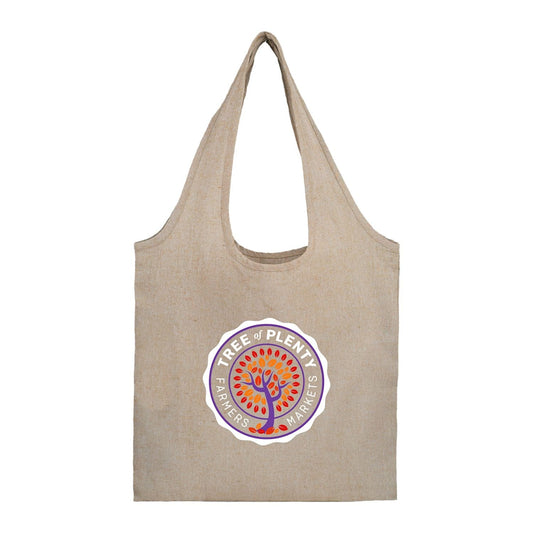 Threadfellows Curated Collection Bags Bungalow 5oz Recycled Cotton Twill Shopper Tote