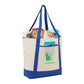 Threadfellows Curated Collection Bags Lighthouse 24-Can Non-Woven Tote Cooler