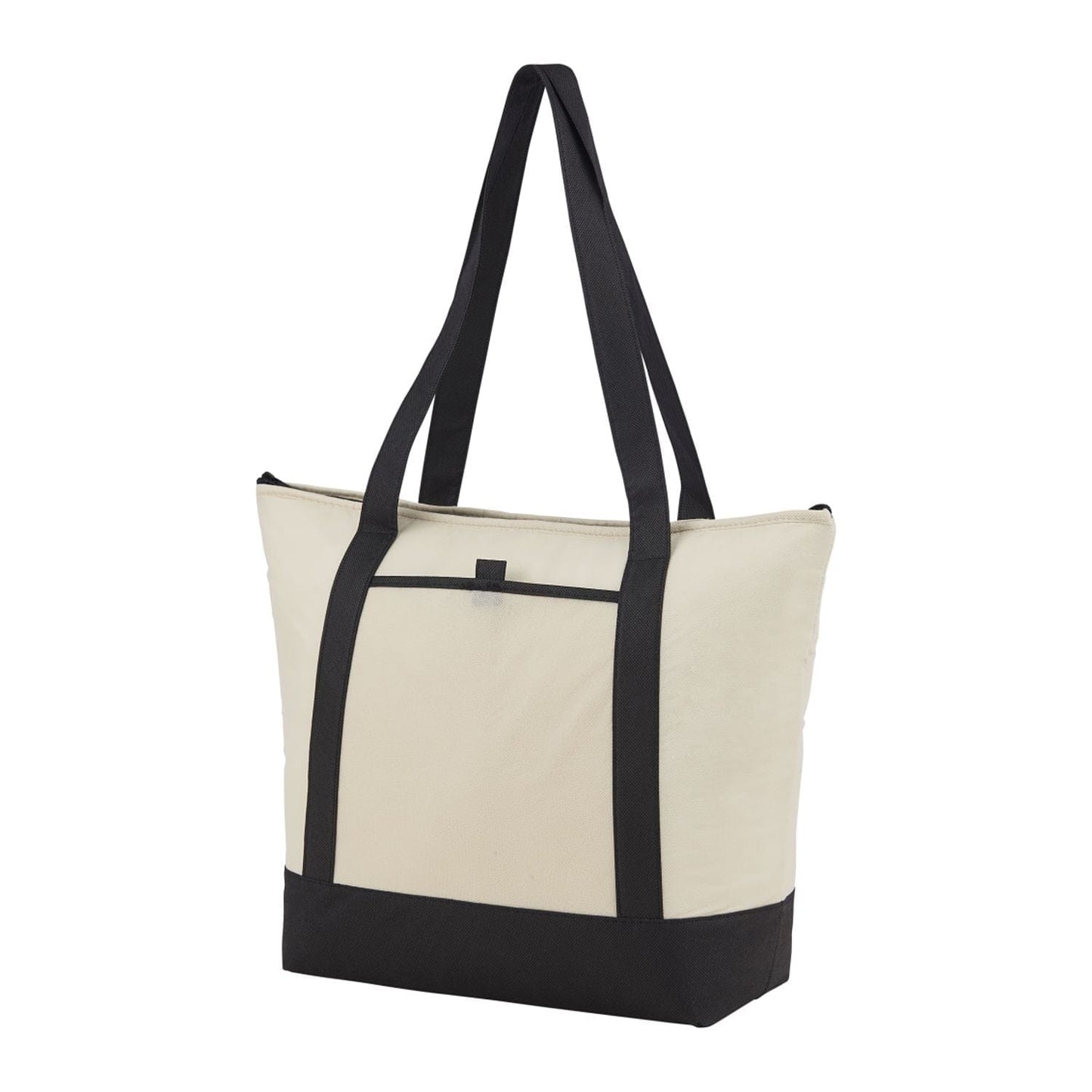 Threadfellows Curated Collection Bags Lighthouse 24-Can Non-Woven Tote Cooler