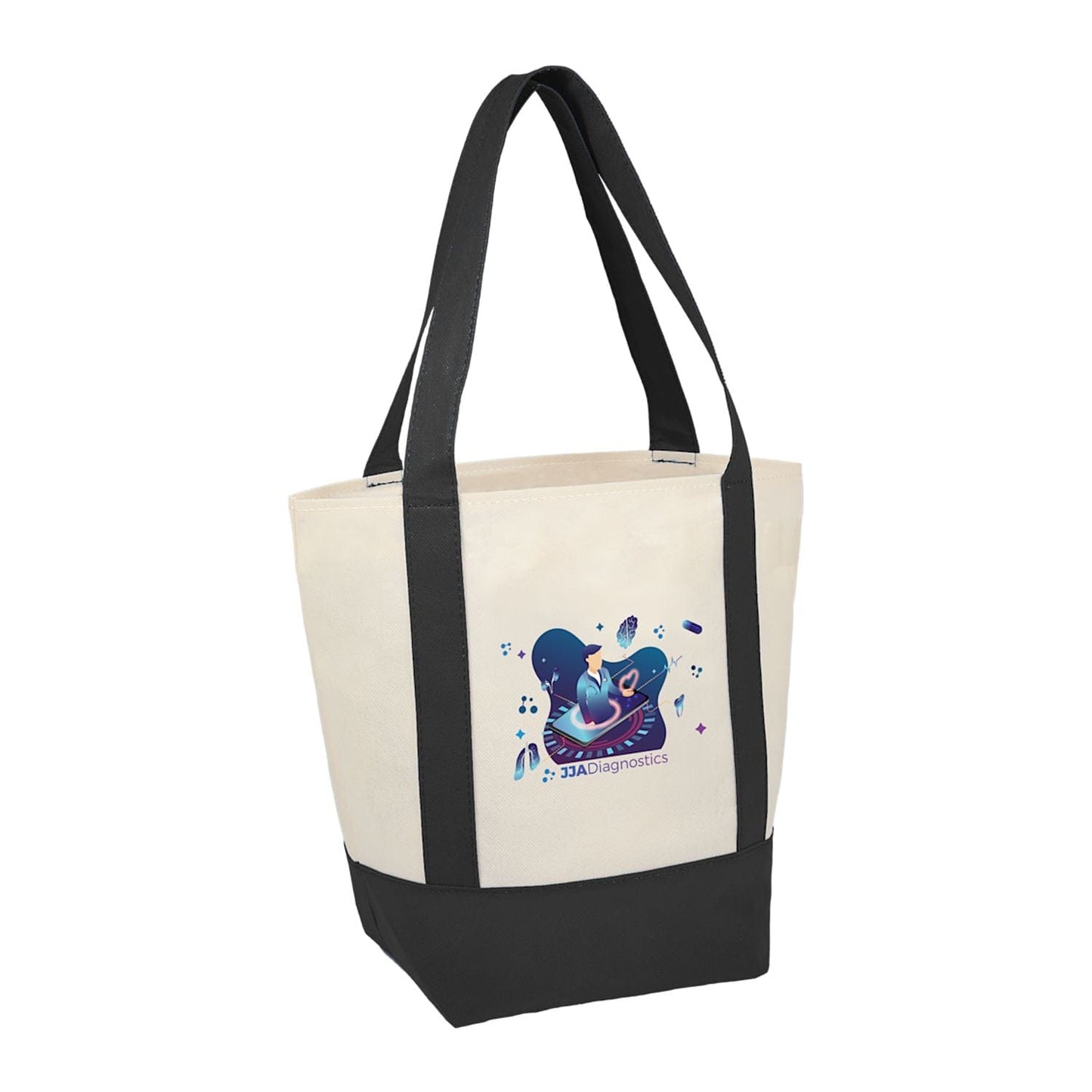 Threadfellows Curated Collection Bags Lighthouse Mini Non-Woven Tote