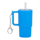 Threadfellows Curated Collection Bags Mini 4oz Keychain Straw Tumbler
