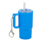 Threadfellows Curated Collection Bags Mini 4oz Keychain Straw Tumbler