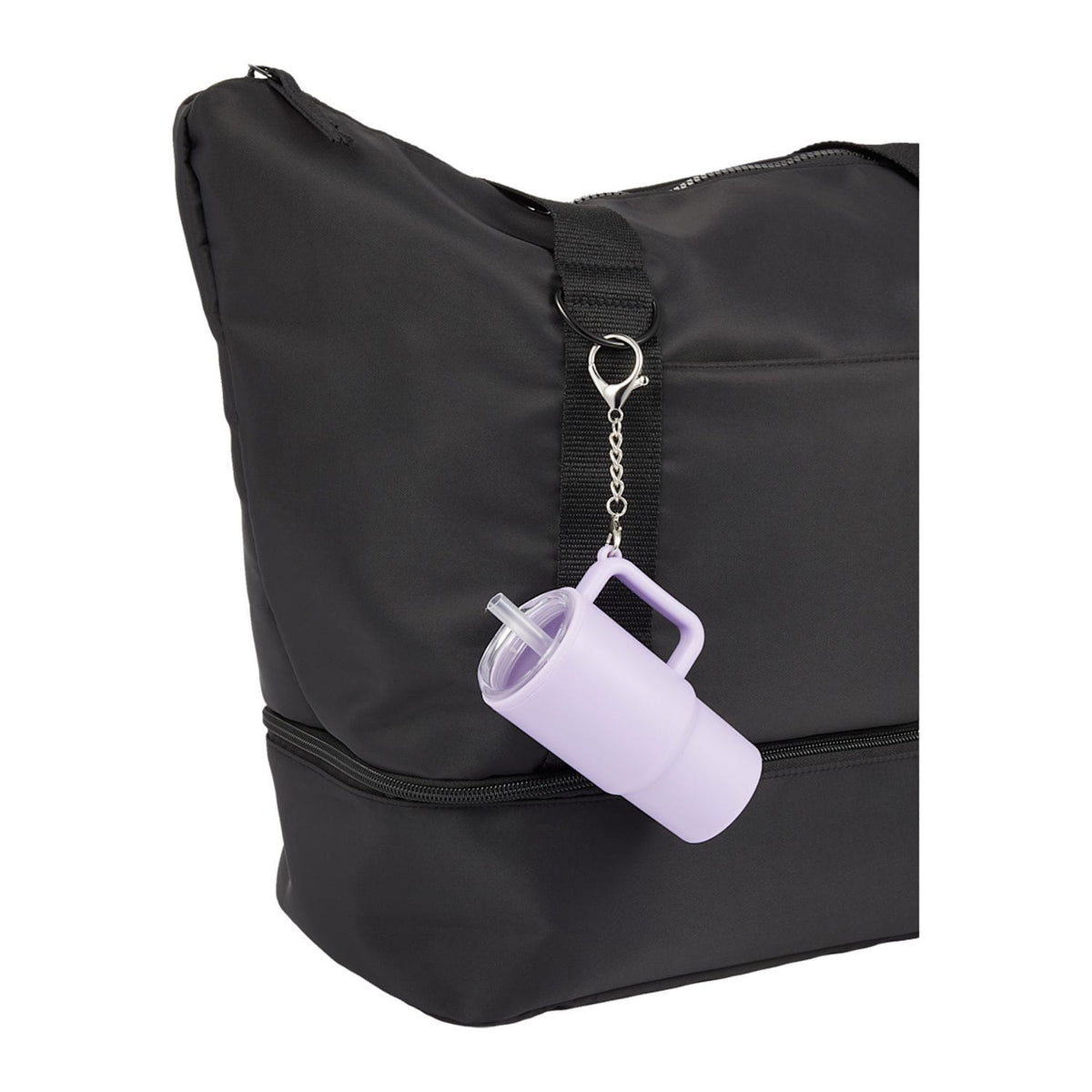 Threadfellows Curated Collection Bags Mini 4oz Keychain Straw Tumbler