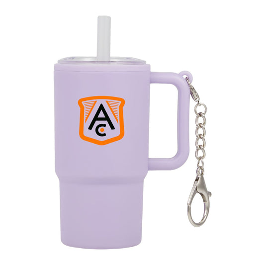 Threadfellows Curated Collection Bags Mini 4oz Keychain Straw Tumbler