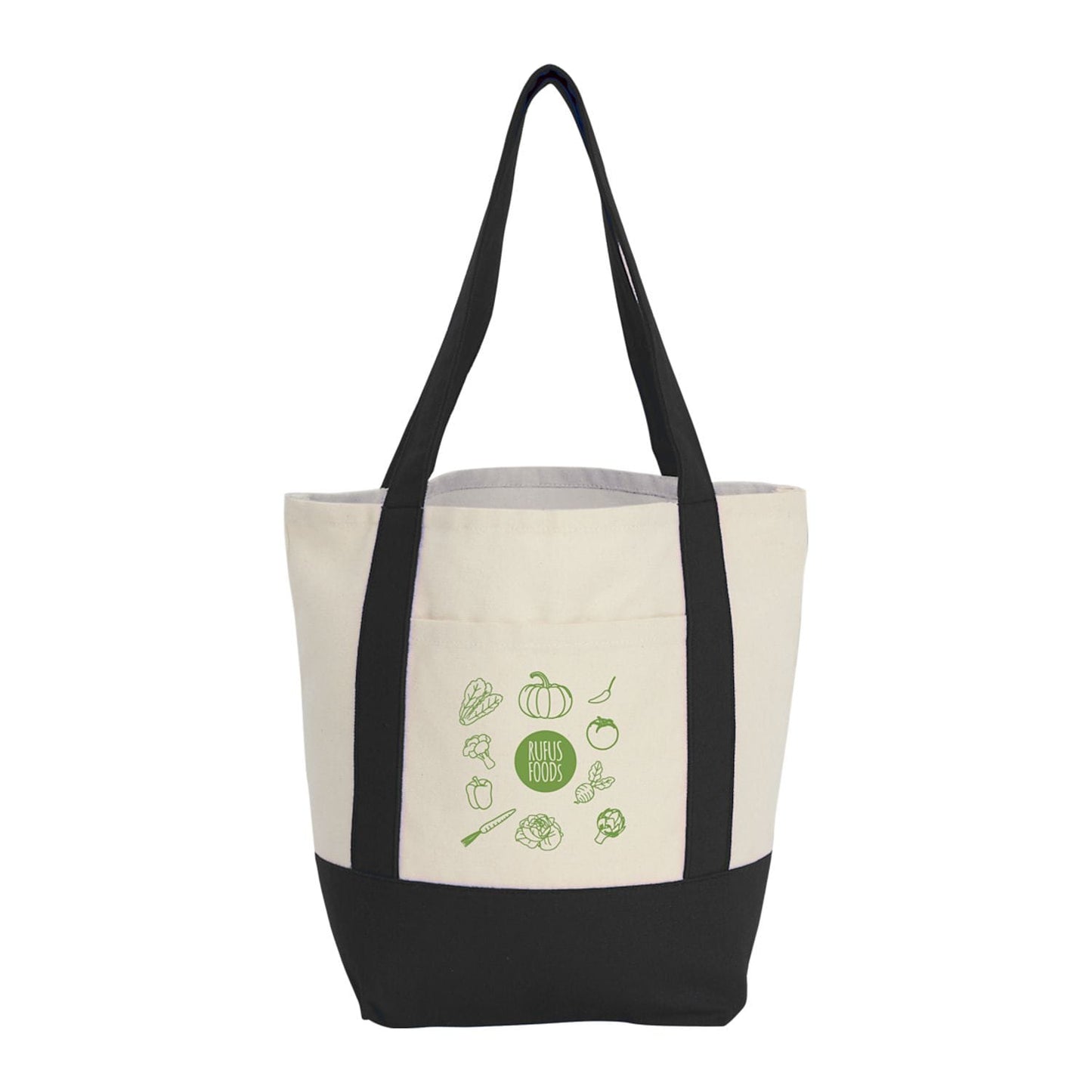 Threadfellows Curated Collection Bags Mini Recycled 8oz Cotton Canvas Tote