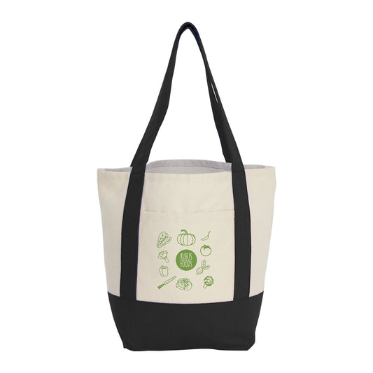 Threadfellows Curated Collection Bags Mini Recycled 8oz Cotton Canvas Tote