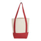 Threadfellows Curated Collection Bags Mini Recycled 8oz Cotton Canvas Tote