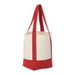 Threadfellows Curated Collection Bags Mini Recycled 8oz Cotton Canvas Tote