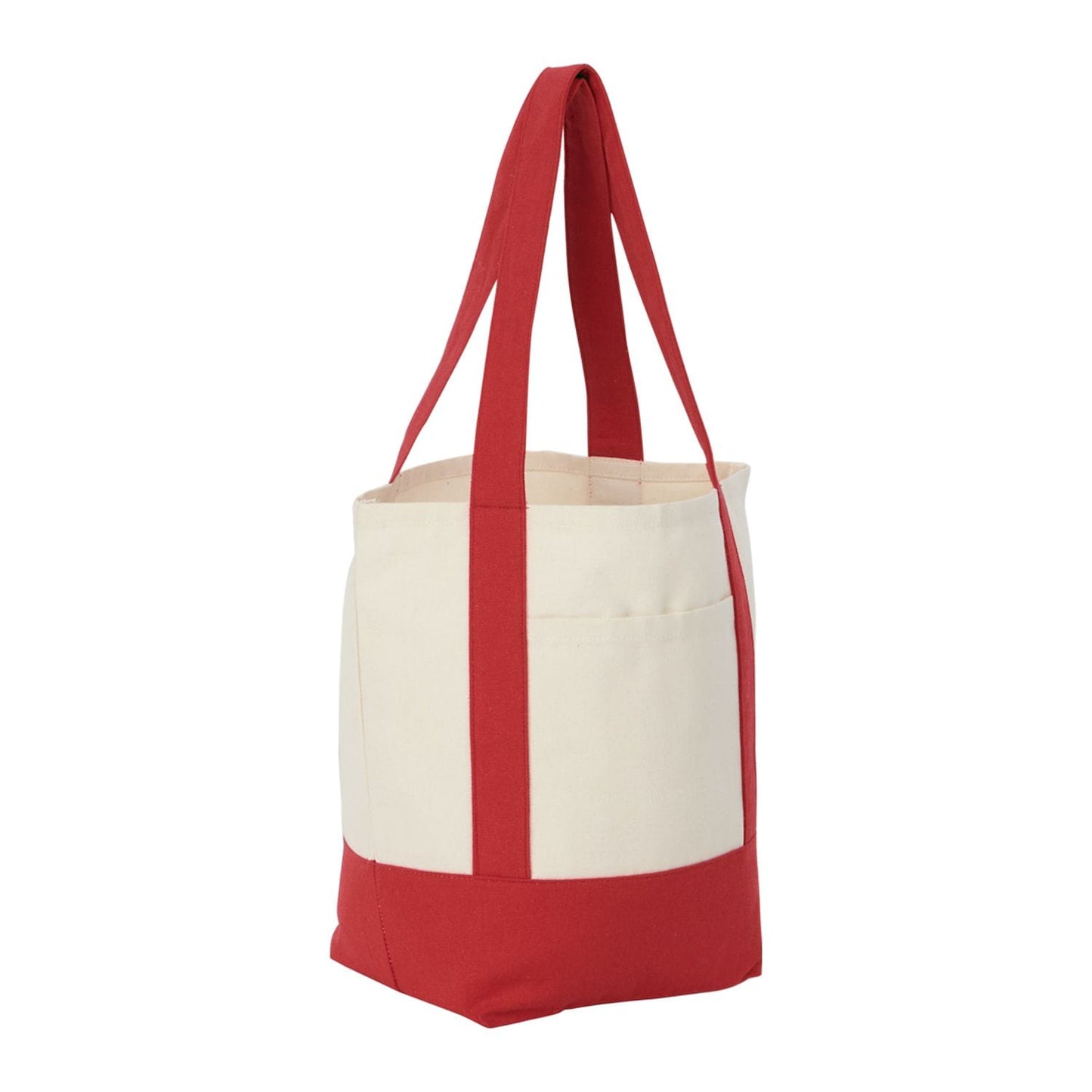 Threadfellows Curated Collection Bags Mini Recycled 8oz Cotton Canvas Tote