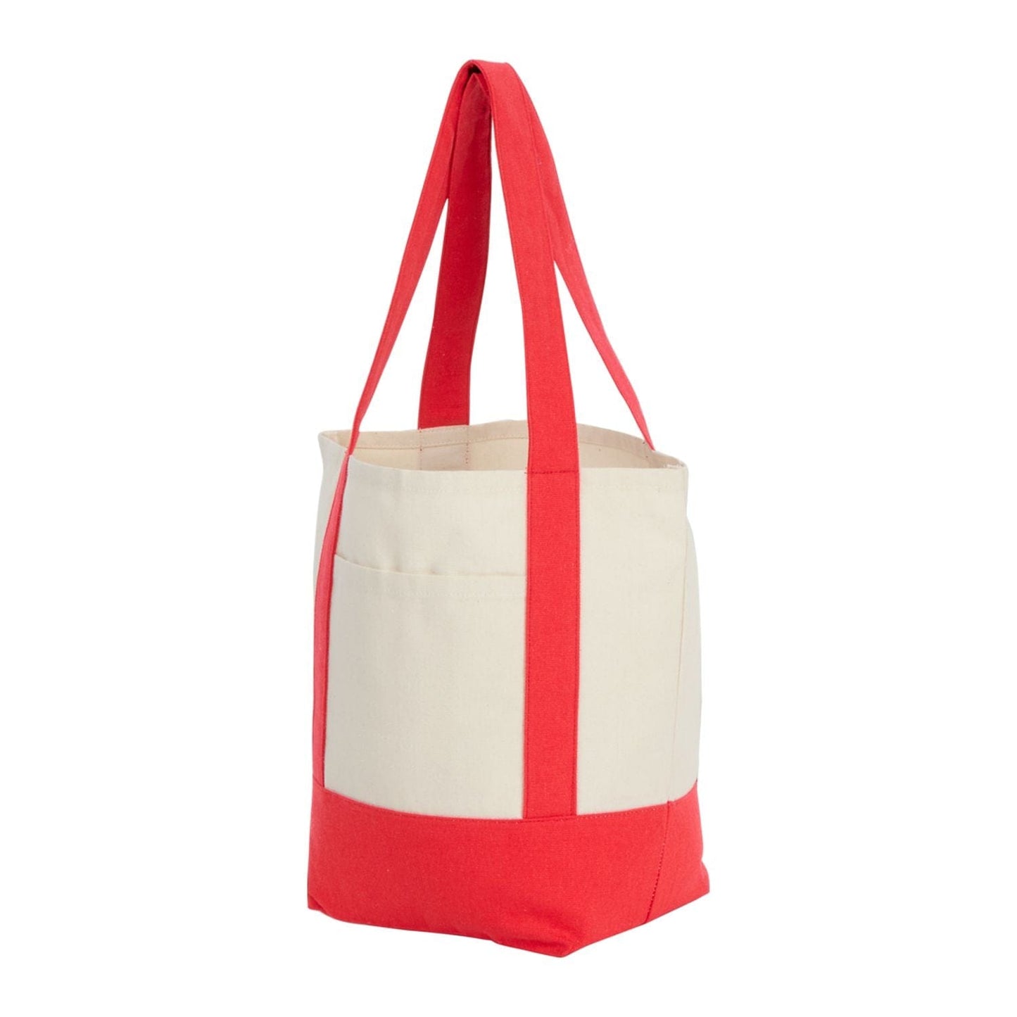 Threadfellows Curated Collection Bags Mini Recycled 8oz Cotton Canvas Tote