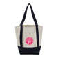 Threadfellows Curated Collection Bags Mini Recycled 8oz Cotton Canvas Tote