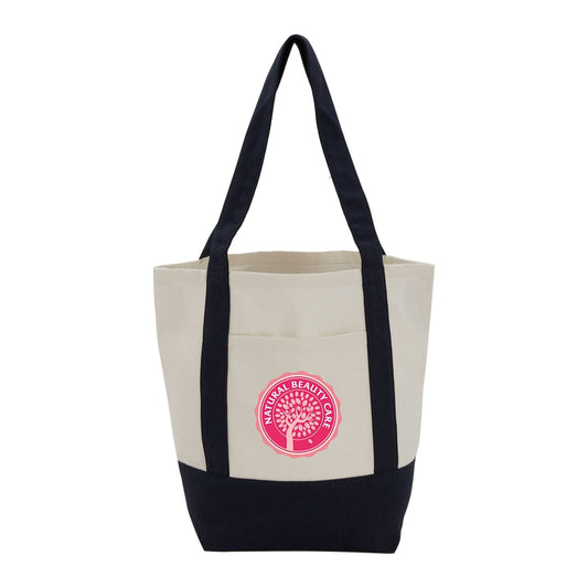 Threadfellows Curated Collection Bags Mini Recycled 8oz Cotton Canvas Tote