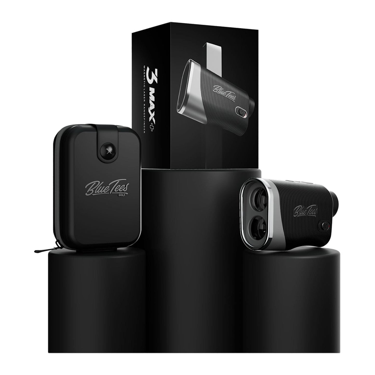 Threadfellows Curated Collection Bags One Size / Black Blue Tees - Golf Series 3 Max+ Rangefinder