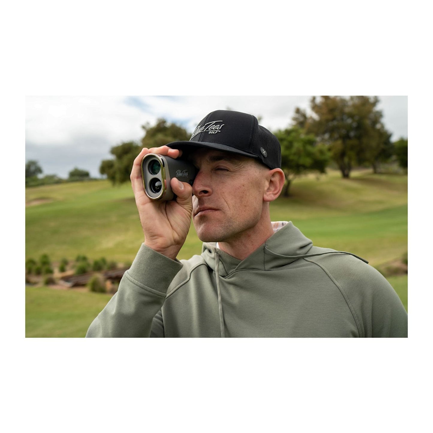 Threadfellows Curated Collection Bags One Size / Black Blue Tees - Golf Series 3 Max+ Rangefinder