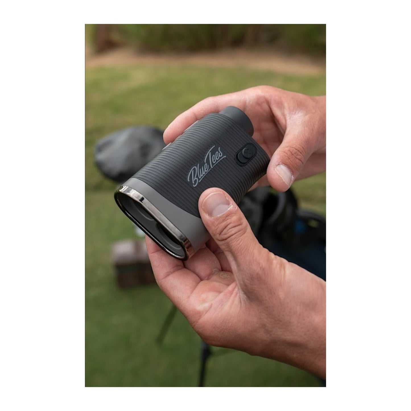 Threadfellows Curated Collection Bags One Size / Black Blue Tees - Golf Series 3 Max+ Rangefinder