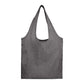 Threadfellows Curated Collection Bags One Size / Black Bungalow 5oz Recycled Cotton Twill Shopper Tote