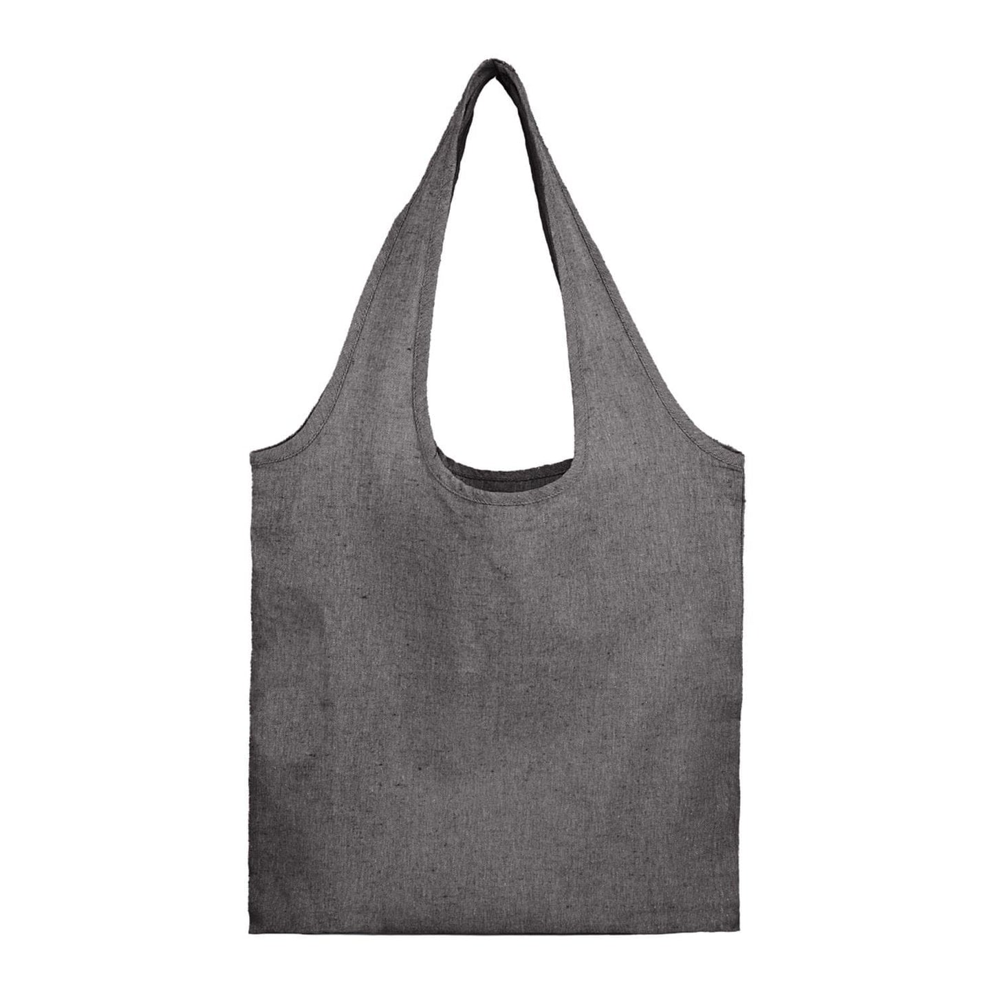 Threadfellows Curated Collection Bags One Size / Black Bungalow 5oz Recycled Cotton Twill Shopper Tote