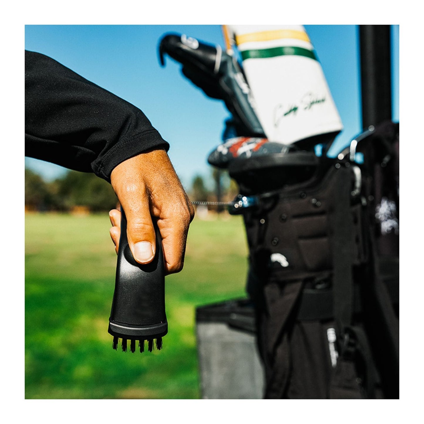 Threadfellows Curated Collection Bags One Size / Black Caddy Splash - Golf Club Water Brush Pro Cleaner