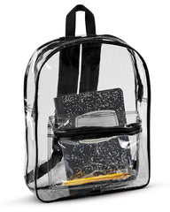 Threadfellows Curated Collection Bags One Size / Black Clear Backpack