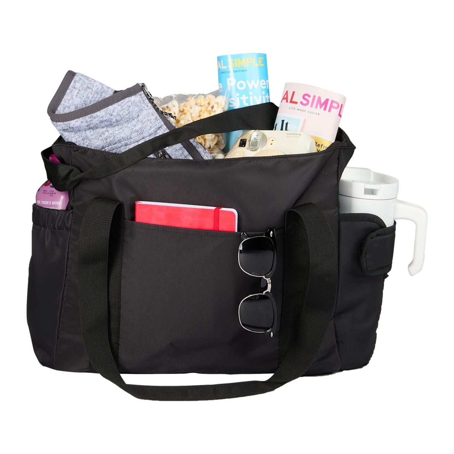 Threadfellows Curated Collection Bags One Size / Black Daybreak Recycled Multipurpose Tote