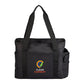 Threadfellows Curated Collection Bags One Size / Black Daybreak Recycled Multipurpose Tote