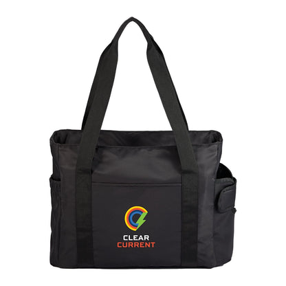 Threadfellows Curated Collection Bags One Size / Black Daybreak Recycled Multipurpose Tote