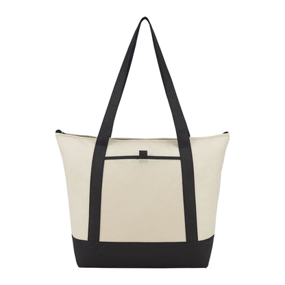 Threadfellows Curated Collection Bags One Size / Black Lighthouse 24-Can Non-Woven Tote Cooler