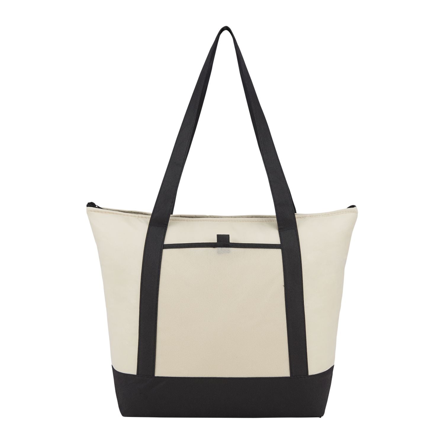 Threadfellows Curated Collection Bags One Size / Black Lighthouse 24-Can Non-Woven Tote Cooler