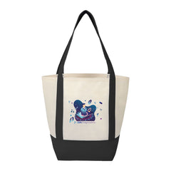 Threadfellows Curated Collection Bags One Size / Black Lighthouse Mini Non-Woven Tote