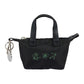Threadfellows Curated Collection Bags One Size / Black Mini Fontaine Tote Charm