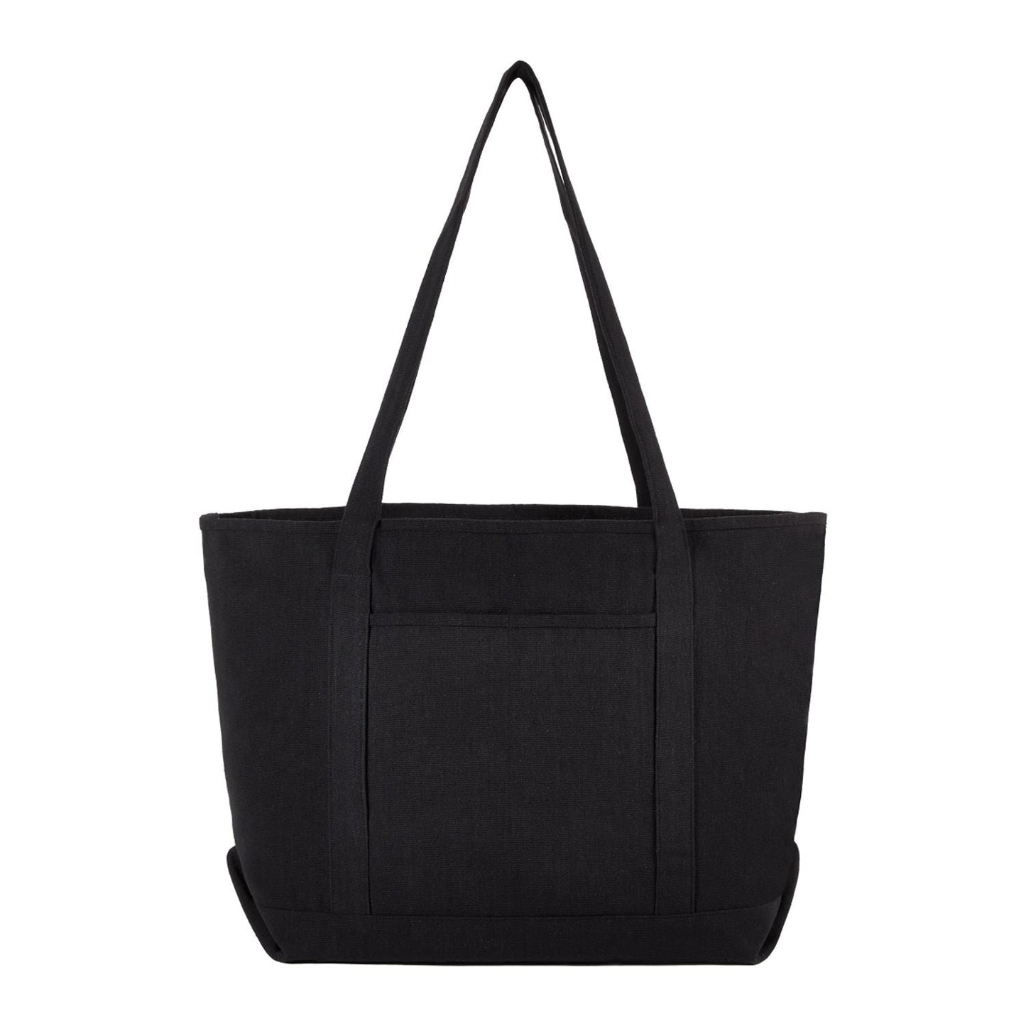 Threadfellows Curated Collection Bags One Size / Black Repose 10oz Recycled Cotton Boat Tote
