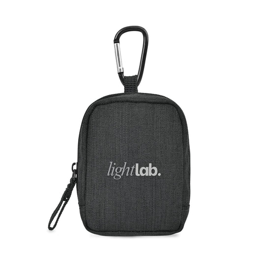 Threadfellows Curated Collection Bags One Size / Black Sand Fletcher Recycled rPET Mini Pouch Bag Charm