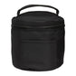 Threadfellows Curated Collection Bags One Size / Black Wellable - Recycled Round Travel Case