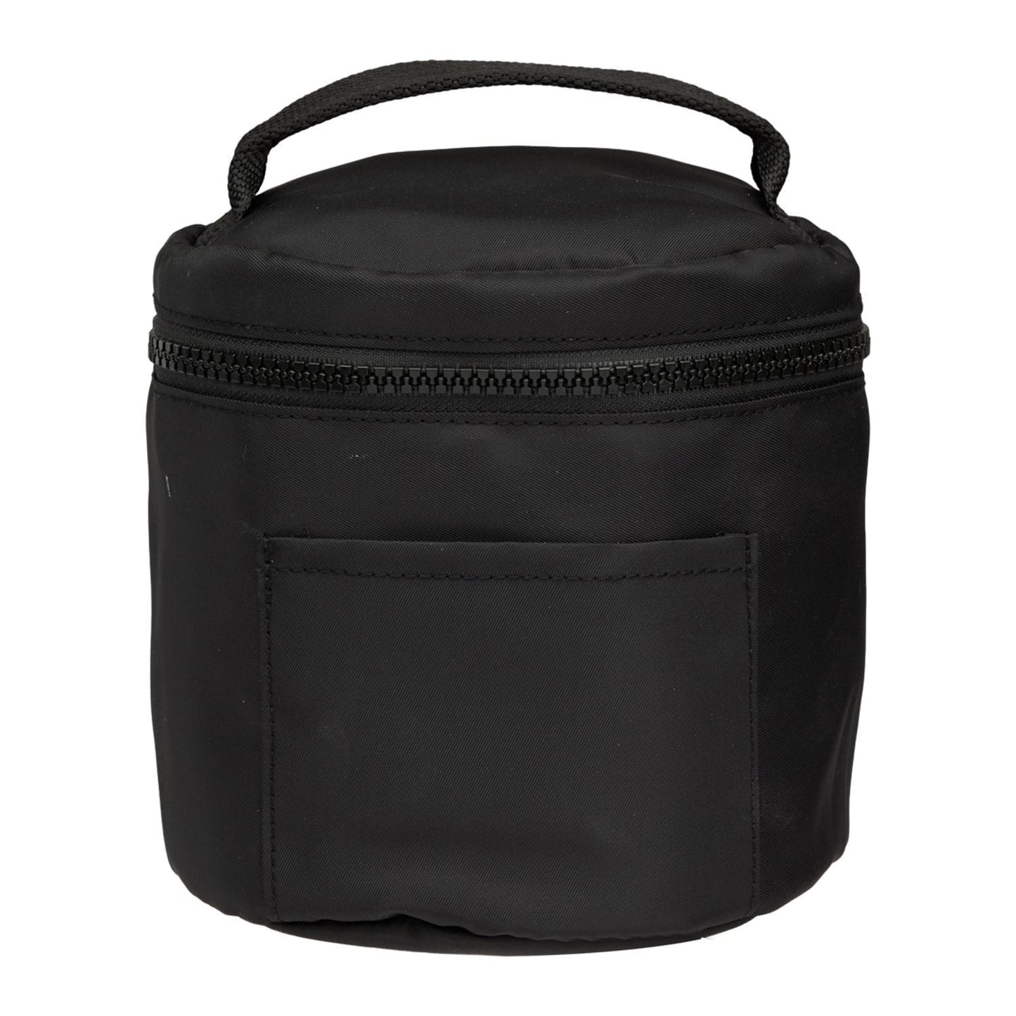 Threadfellows Curated Collection Bags One Size / Black Wellable - Recycled Round Travel Case