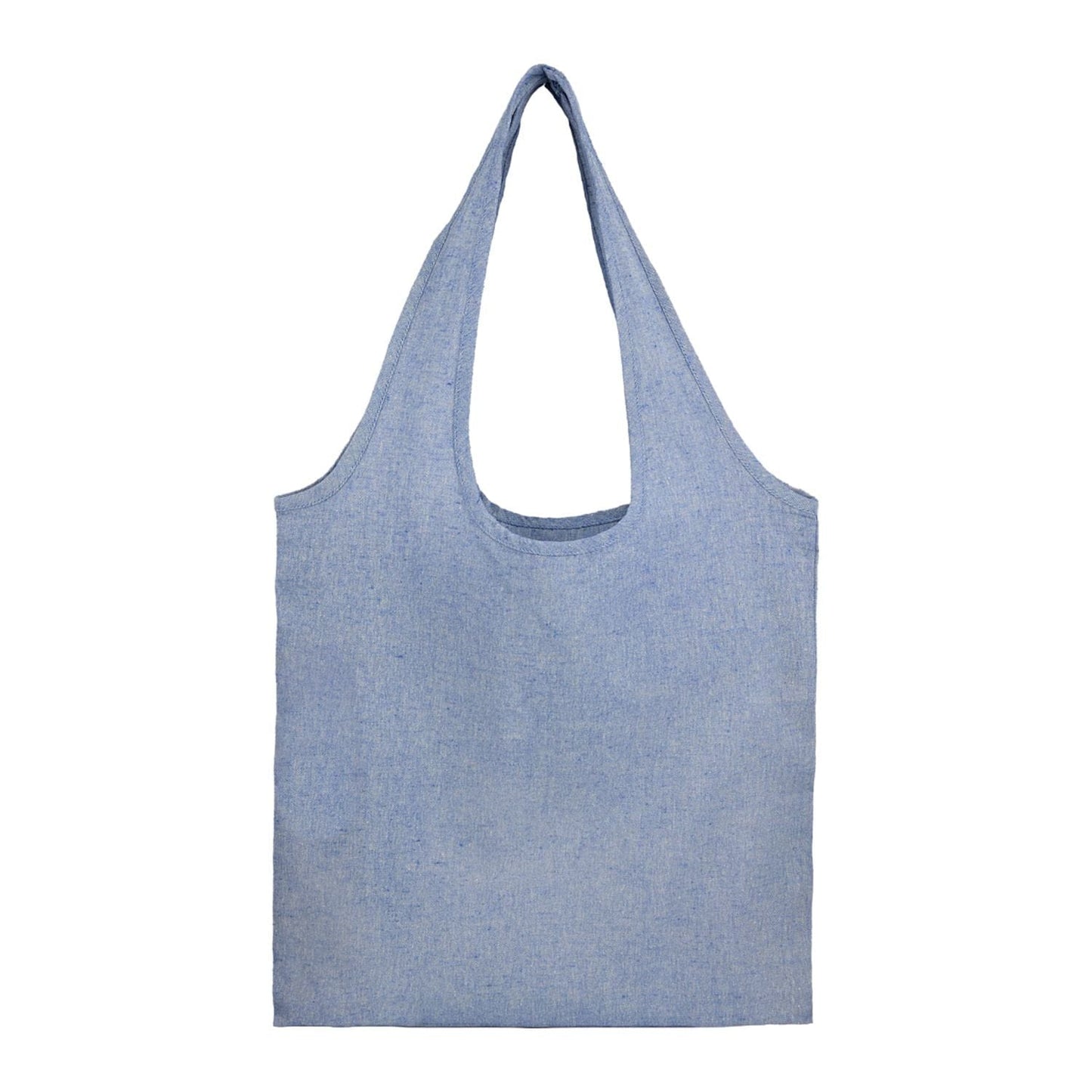 Threadfellows Curated Collection Bags One Size / Blue Bungalow 5oz Recycled Cotton Twill Shopper Tote