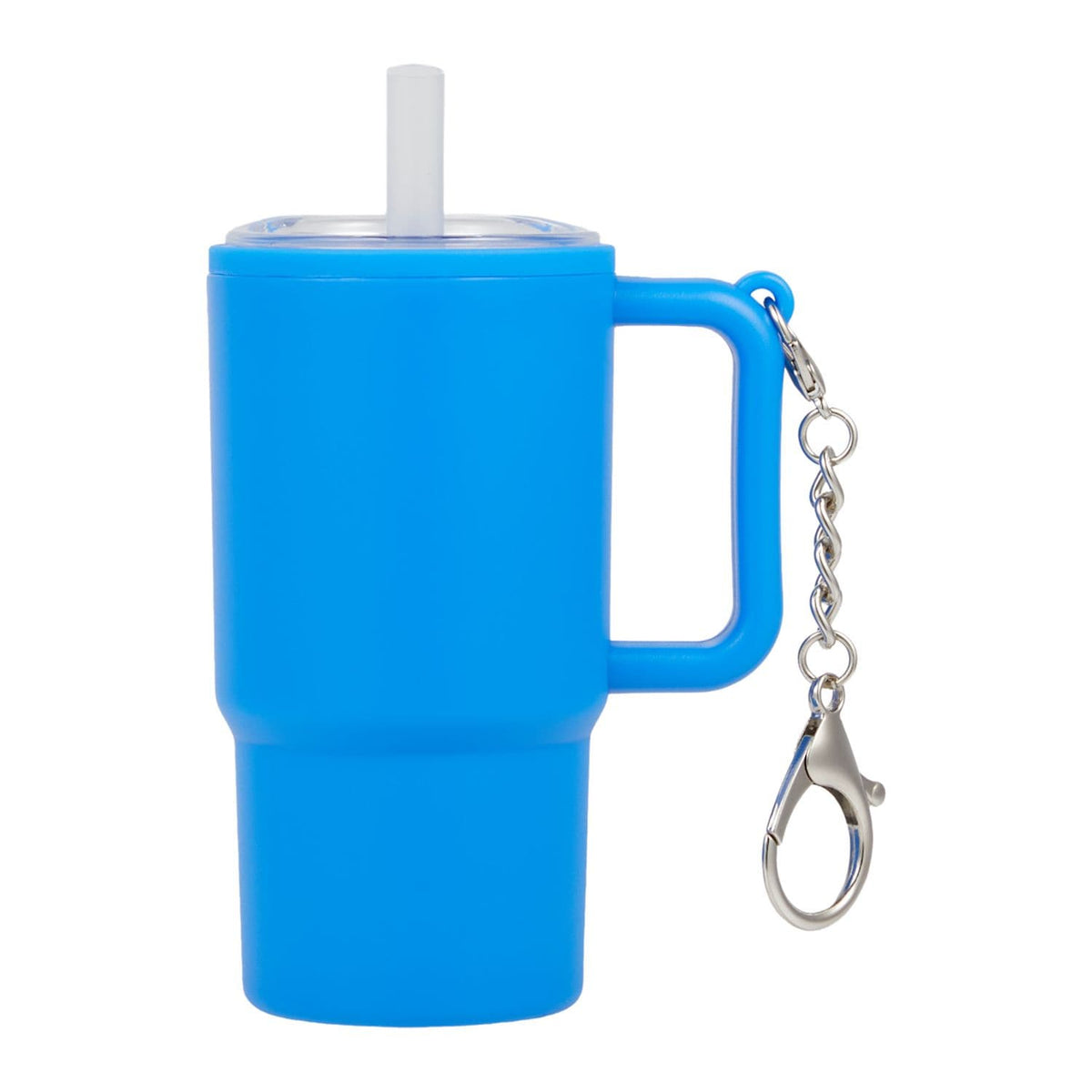Threadfellows Curated Collection Bags One Size / Blue Mini 4oz Keychain Straw Tumbler