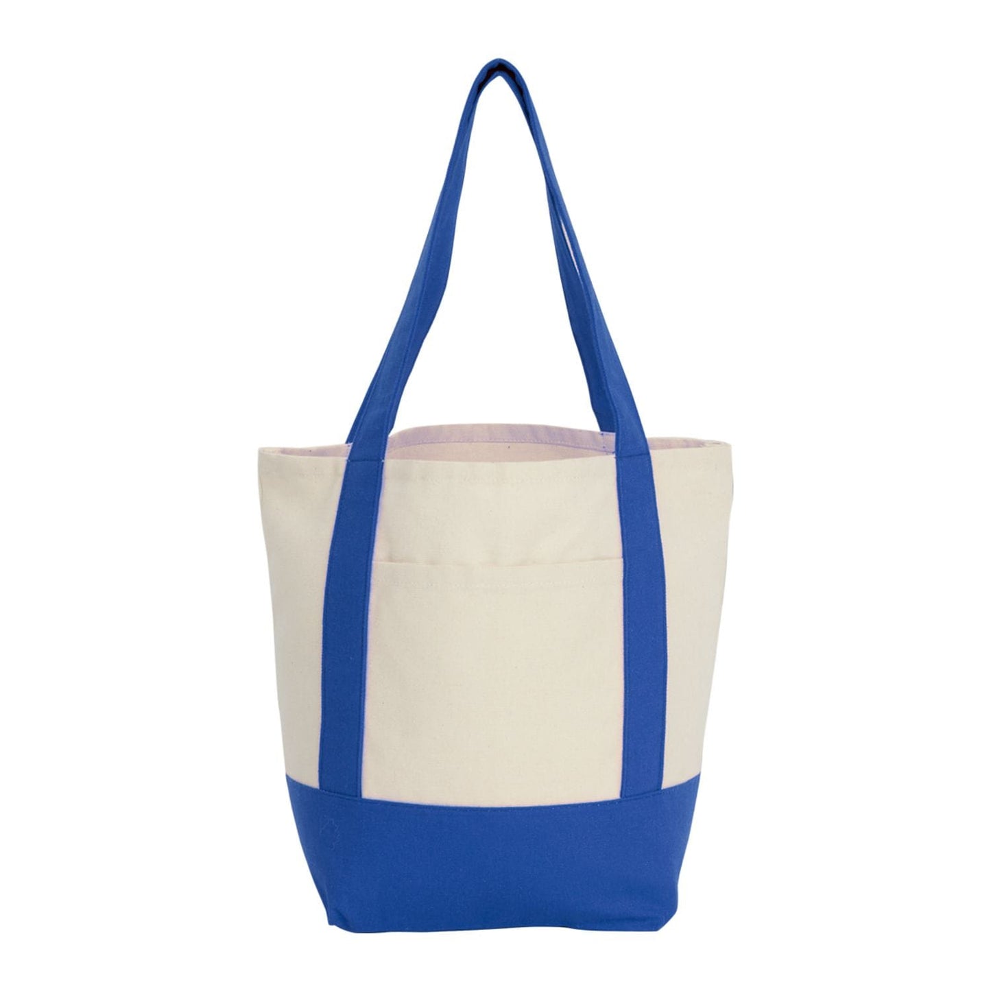 Threadfellows Curated Collection Bags One Size / Blue Mini Recycled 8oz Cotton Canvas Tote