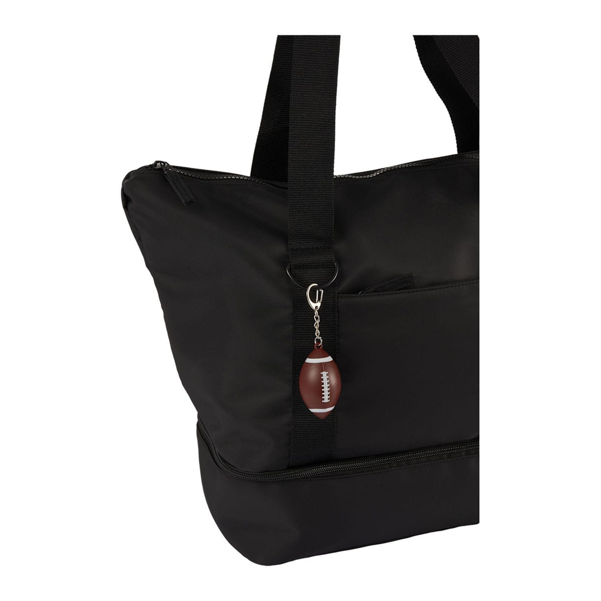 Threadfellows Curated Collection Bags One Size / Brown Football SPF15 Lip Moisturizer Keychain