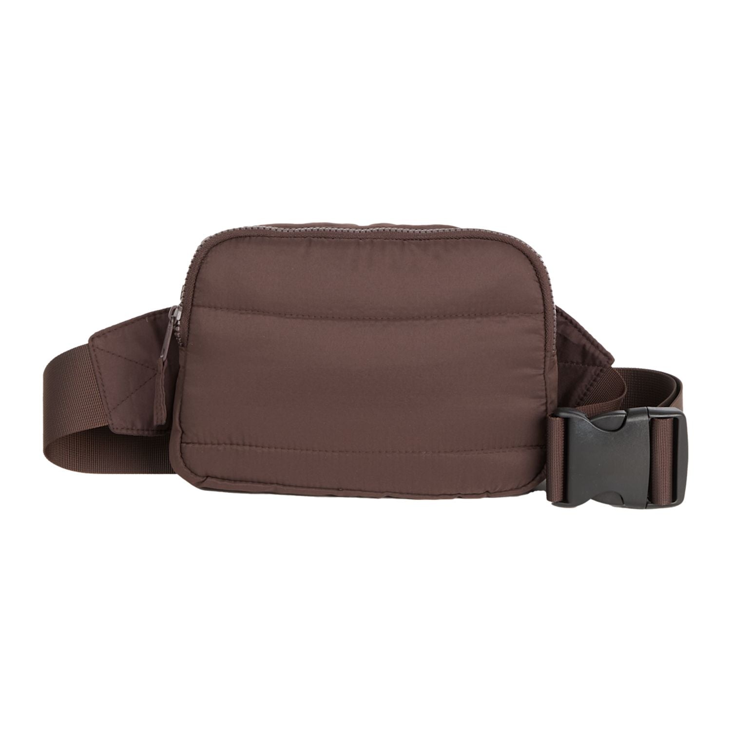 Threadfellows Curated Collection Bags One Size / Chocolate Puffer Recycled Fanny Pack
