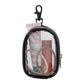 Threadfellows Curated Collection Bags One Size / Clear Round Clear Bag Charm