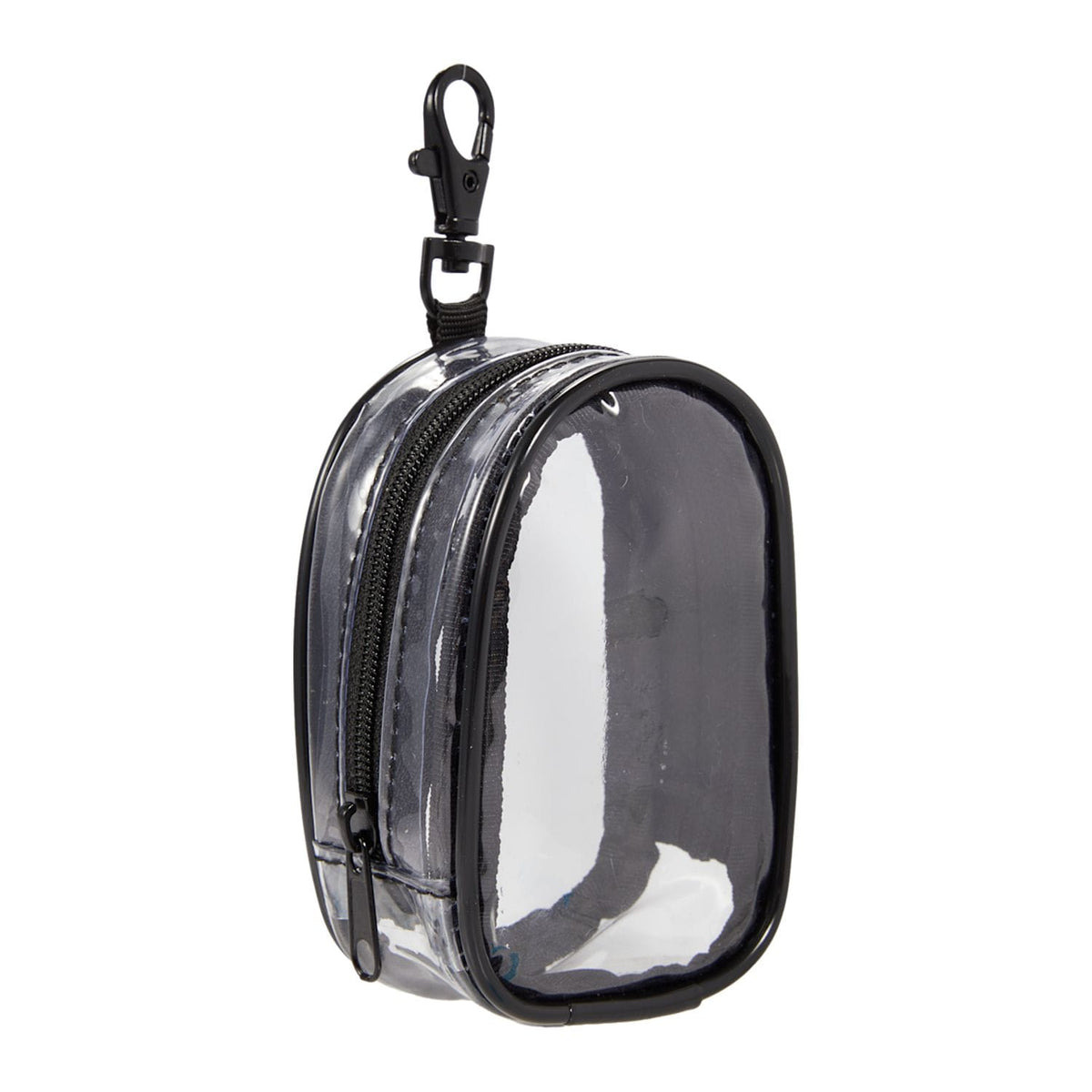 Threadfellows Curated Collection Bags One Size / Clear Round Clear Bag Charm